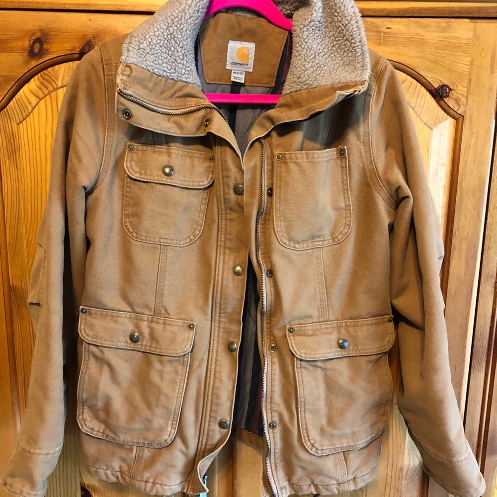 Carhartt Duck Wesley Coat